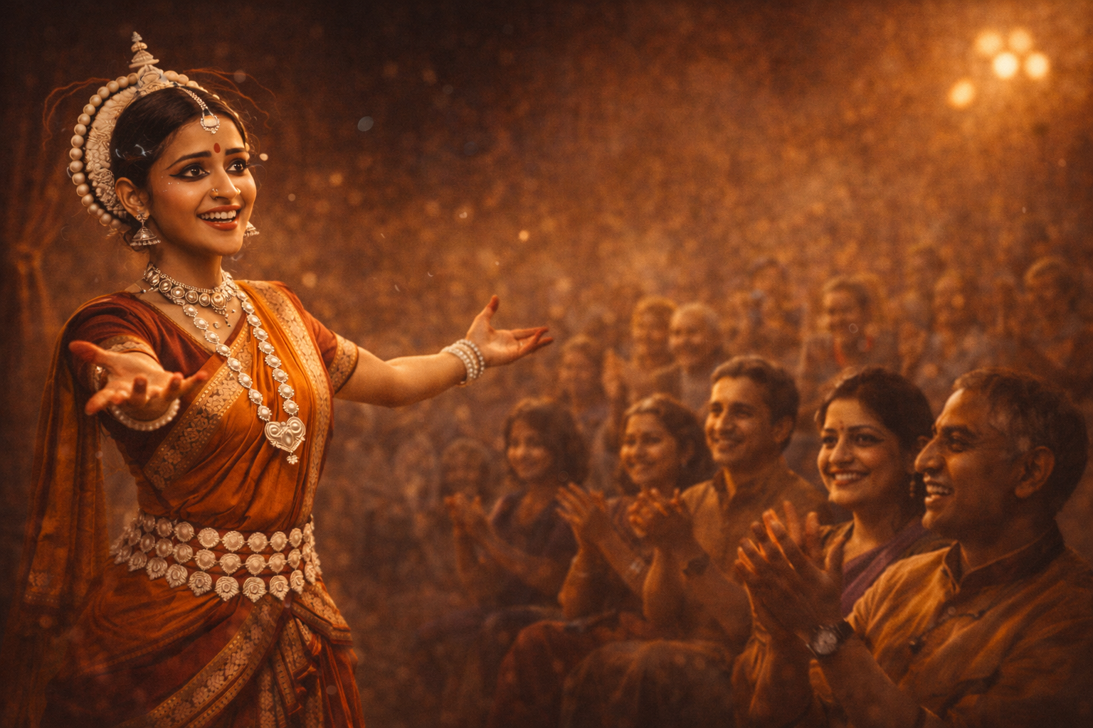 Audience support mindset for overcoming dance recital fear